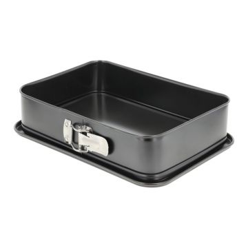 Formă de copt din oțel inoxidabil pentru tort 20x28 cm – Blomsterbergs