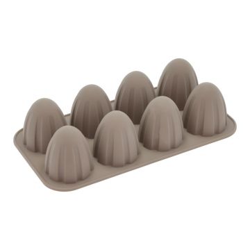 Formă de copt din silicon 14x28 cm Dome Latte – Blomsterbergs