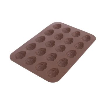 Formă de copt pentru fursecuri din silicon 18,5x27,5 cm – Orion
