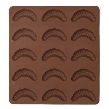 Formă de copt pentru fursecuri din silicon 21x24,5 cm – Orion