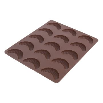 Formă de copt pentru fursecuri din silicon 21x24,5 cm – Orion