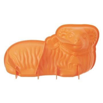 Formă de copt pentru miel din silicon 17x31 cm – Orion