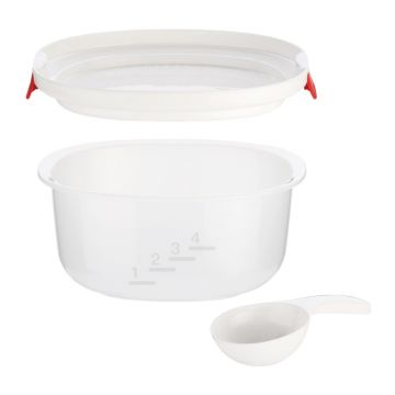 Recipient pentru gătit orez Purity – Tescoma