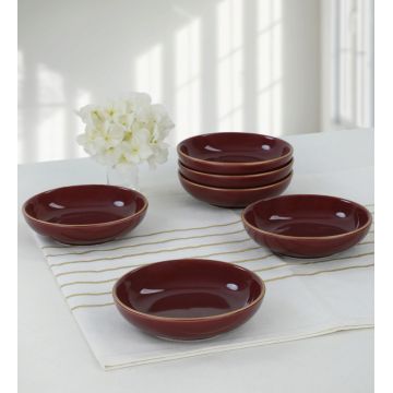 Set boluri pentru sos, Keramika, 275KRM1463, Ceramica, Mov