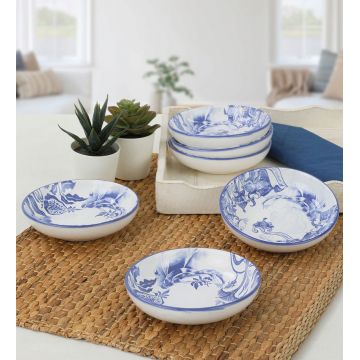 Set boluri pentru sos, Keramika, 275KRM1468, Ceramica, Alb