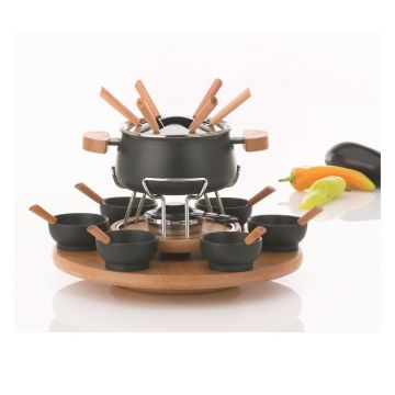 Set pentru fondue Kela Natura