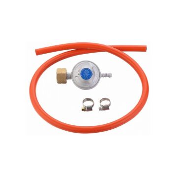 Set regulator de presiune gaz si furtun 100 cm Cadac 30mBar 8510