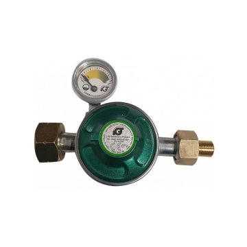 Set regulator gaz de presiune cu furtun si manometru Grand Hall A00080040T