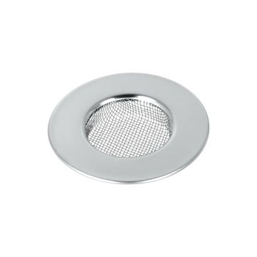 Sită din oțel pentru chiuvetă Metaltex, ø 7,5 cm