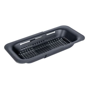 Strecurătoare din plastic Black Outdoor Kitchen Sivo – Wenko