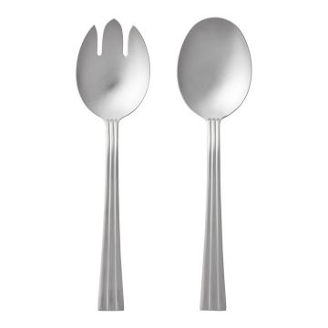 Tacâm pentru salată 2 buc. din oțel inoxidabil Thebe – Gense
