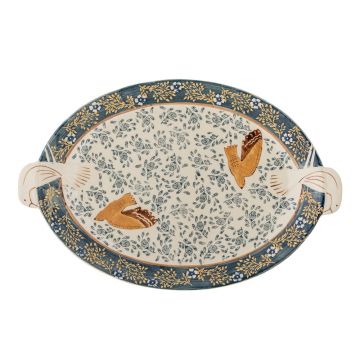 Tavă din gresie 25x34 cm Hezha – Bloomingville