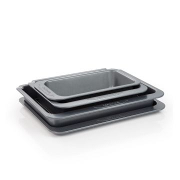 Tăvi de copt în set 4 buc. Compact – Tescoma