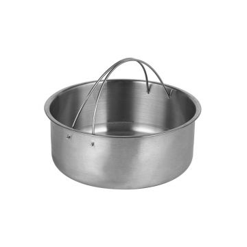 TESLA EliteCook K70/K80 Deluxe - vas din oțel inoxidabil pentru garnituri