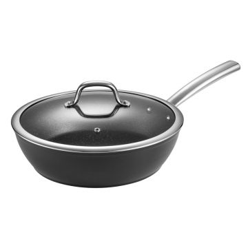 Tigaie cu suprafață antiaderentă din aluminiu ø 28 cm President – Tescoma