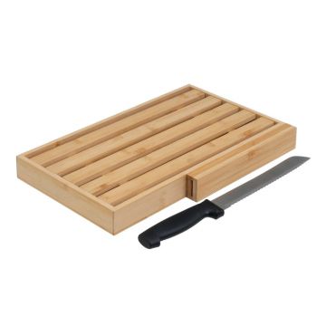 Tocător cu accesorii din bambus 22x35,5 cm – Casa Selección