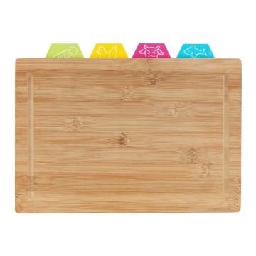 Tocător din bambus 22,5x32,5 cm Bella – Wenko