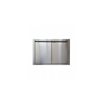 Usa din inox cu cadru built-in pentru insula si bucatarie exterioara Grand Hall Elite 4B A08001005T