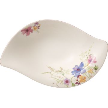 Bol pentru salata Mariefleur Basic Serve, Villeroy & Boch, 36x24 cm, portelan premium