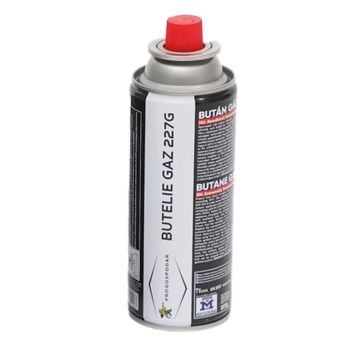 Butelie Gaz 227 g pentru Aragaz Portabil – Ideală pentru Camping și Gătit în Aer Liber