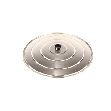 Capac Aluminiu pentru Tava Paella, 80 cm, Garcima