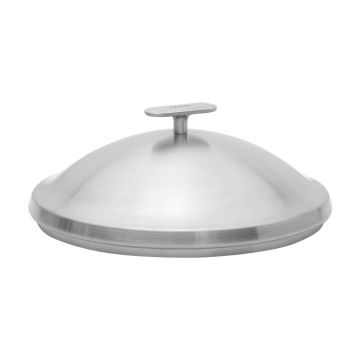 Capac din oțel inoxidabil ø 28 cm Lore – FABINI