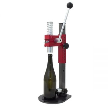 Capsator profesional pentru capace tip coroana, ideal pentru bere, vin, apa, sucuri
