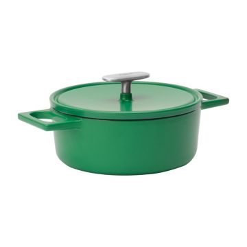 Cratiță cu capac din fontă 2 l adecvată pentru plita cu inducție Mattia 3.0 – FABINI