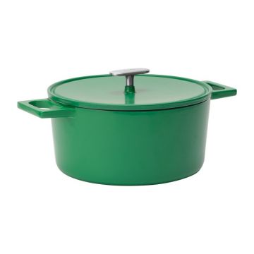 Cratiță cu capac din fontă 5,5 l adecvată pentru plita cu inducție Mattia 3.0 – FABINI