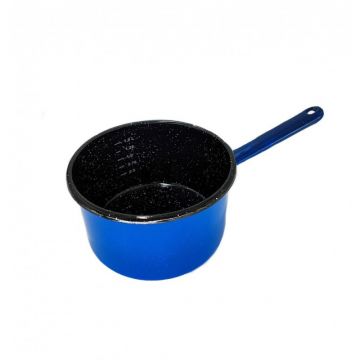 Cratita Adanca Gradata, cu Coada, 2 l, Emailul Medias