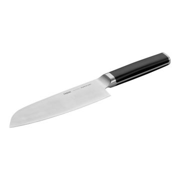 Cuțit din oțel inoxidabil santoku Trino – FABINI