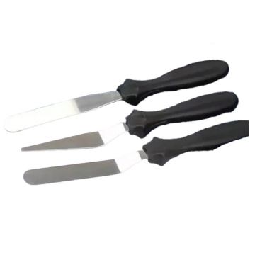 Cutit pentru Decorarea Prajiturilor, 3 Piese, Perfect Home