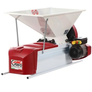 Desamburitor Zdrobitor de fructe, motor electric, 2 site din inox