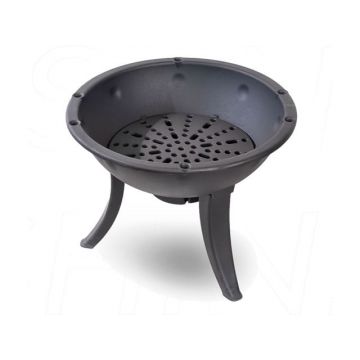 Disc din fonta Multifunctional 4 in 1 Greenwich 52cm, Profesional