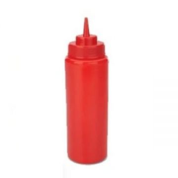Dozator ketchup, rosu 260 ml - Maxdeco