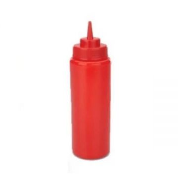 Dozator ketchup, rosu 490 ml