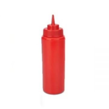 Dozator ketchup, rosu 760 ml - Maxdeco