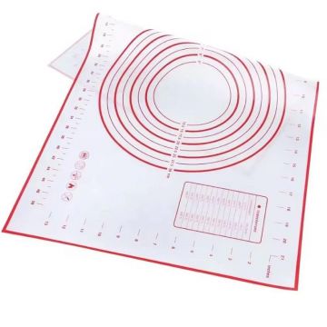 Folie Reutilizabila de Silicon Antiaderent pentru Bucatarie, Rezistenta la Caldura, 60 x 40 cm