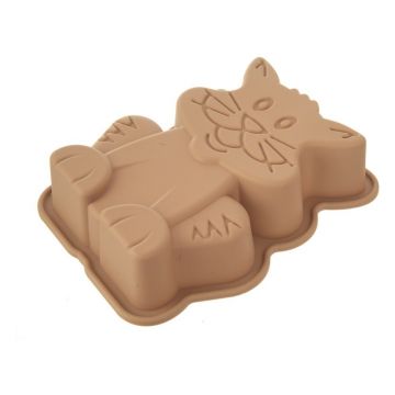 Formă de copt din silicon 20x16 cm Statek – Orion