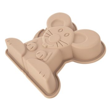 Formă de copt din silicon 20x20 cm Statek – Orion