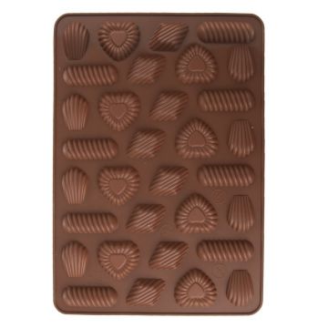 Formă de copt din silicon pentru fursecuri 21x31 cm – Orion