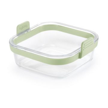 Formă de copt din sticlă 18,5x17,5 cm – Lékué