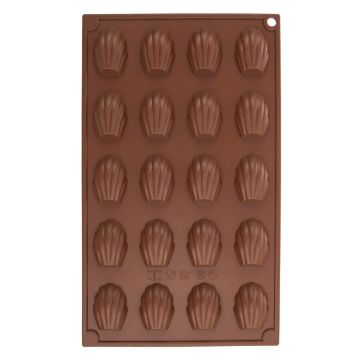 Formă de copt pentru madlene din silicon 17,5x29,5 cm – Orion