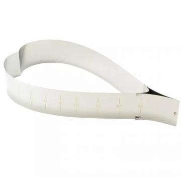 Forma de Copt Reglabila din Inox, Forma Inima, Perfect Home