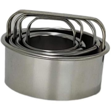 Forma de Pogacele, 4 Bucati, Perfect Home