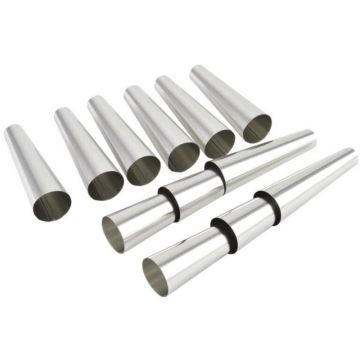 Forma Patiserie, Rulouri Cilindrice, Lungime 10 cm, 12 Bucati, Perfect Home