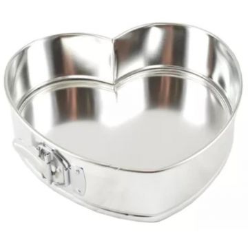 Forma pentru Tort, Inima, 24 x 25 x 7.5 cm, Perfect Home