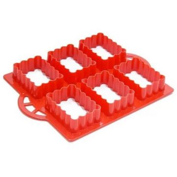 Forme Biscuiti, Glazura si Blat, 6 x 4.3 cm, Tematica Paste