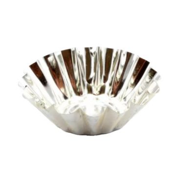 Forme pentru Prajituri tip Cosulet, 20 Bucati, Tabla Zincata, Perfect Home