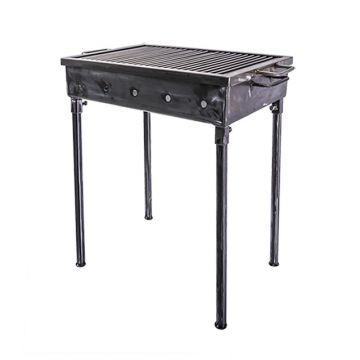 Gratar traditional de gradina sau picnic, 50×35 cm